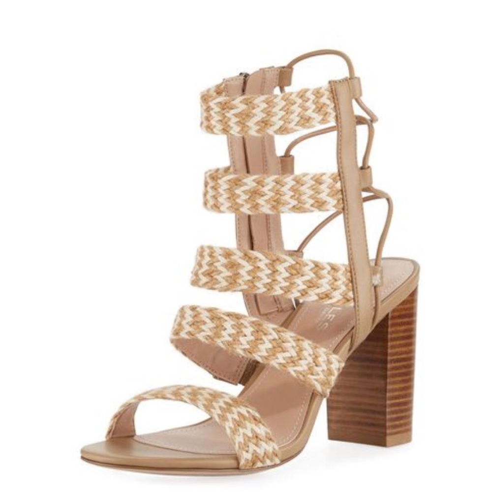 Charles by Charles David Ella Woven Caged Sandal